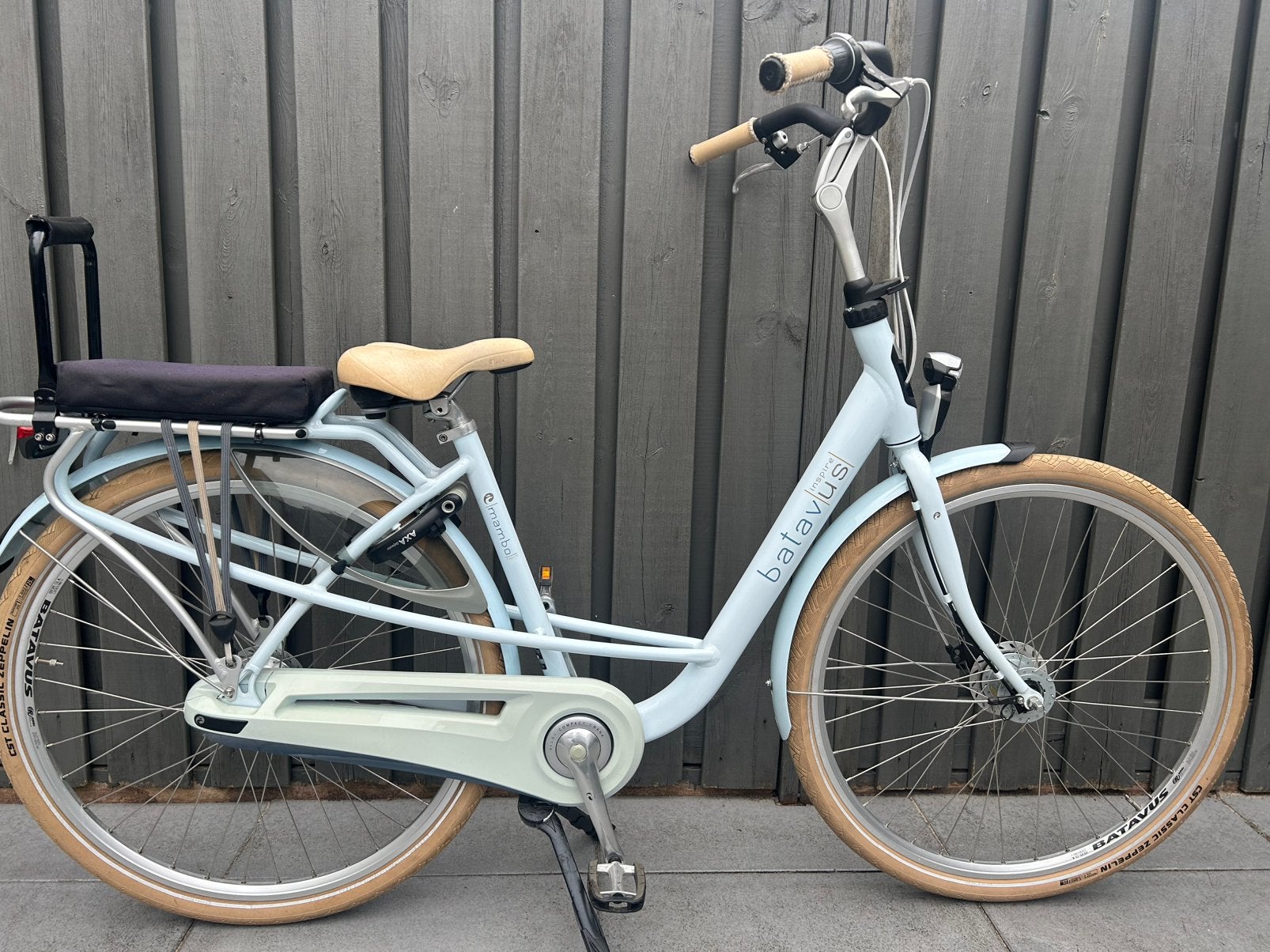 Moederfiets Batavus Mambo Inspire 28 inch, Ophalen, 47 tot 50 cm, Batavus, Zo goed als nieuw