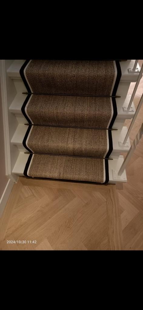Sisal stofferen., Huis en Inrichting, Stoffering | Vloerbedekking, Ophalen of Verzenden, Nieuw, Minder dan 10 m², Tapijt
