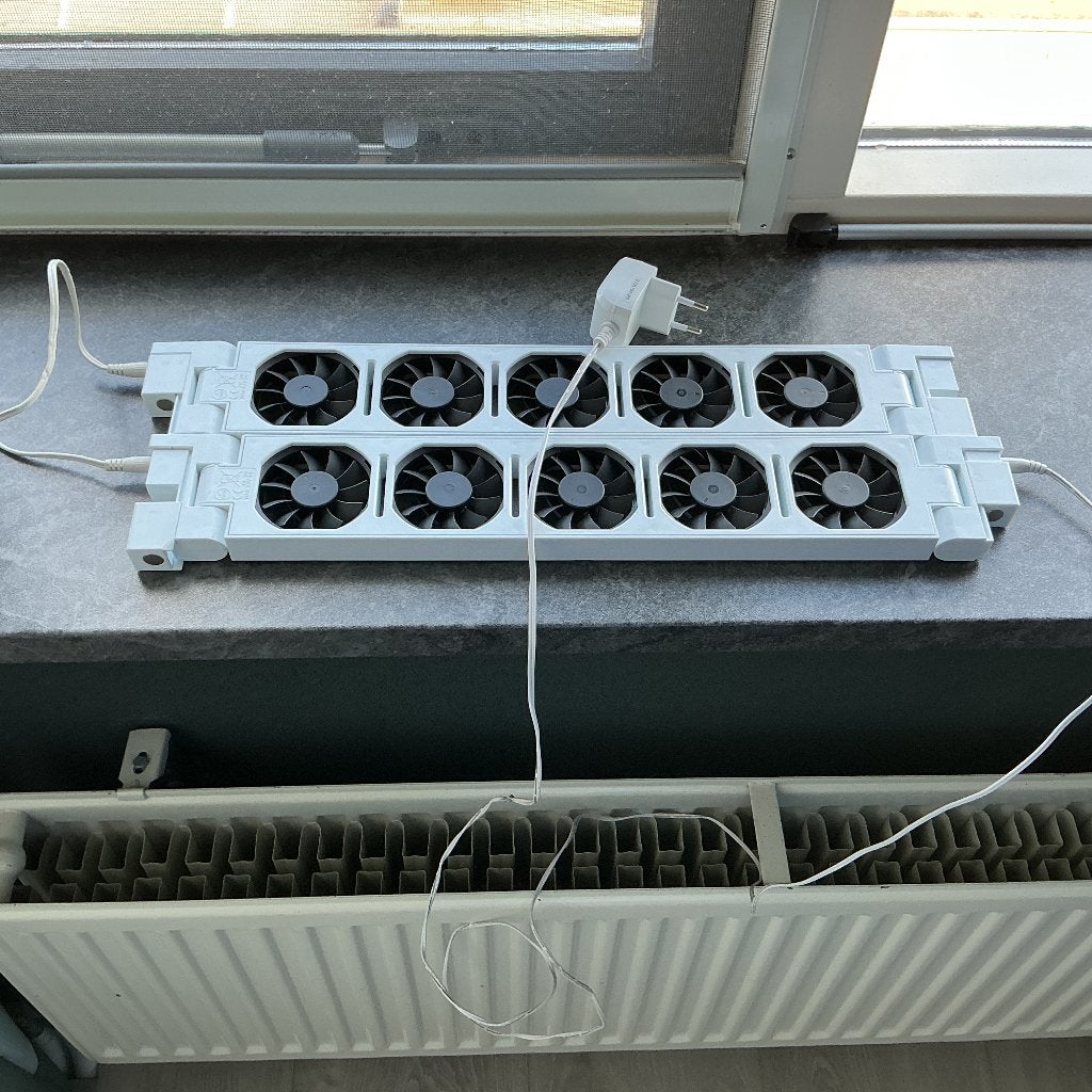 Radiatorventilator, Ophalen, Minder dan 30 cm, Radiator, Minder dan 60 cm