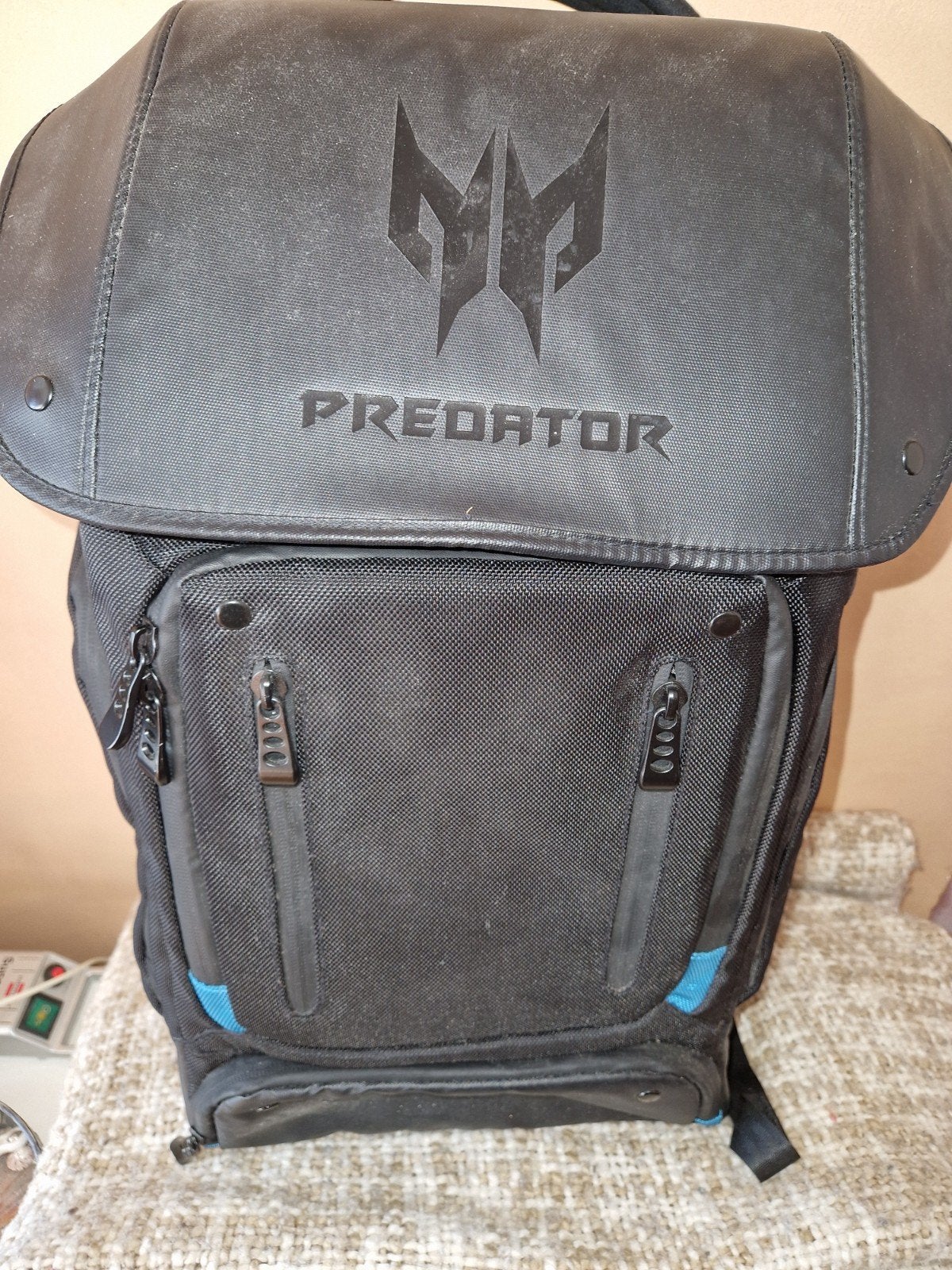 Acer Predator Gaming Laptop Rugzak - Zwart , niet gebruikt, Gebruikt, 25 tot 40 cm, Ophalen of Verzenden, Overige merken