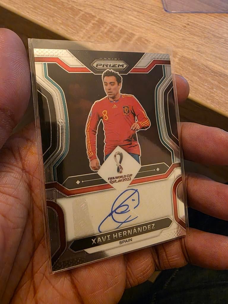 Mint: Panini Autograph Card, Ophalen of Verzenden, Nieuw, Losse kaart, Foil