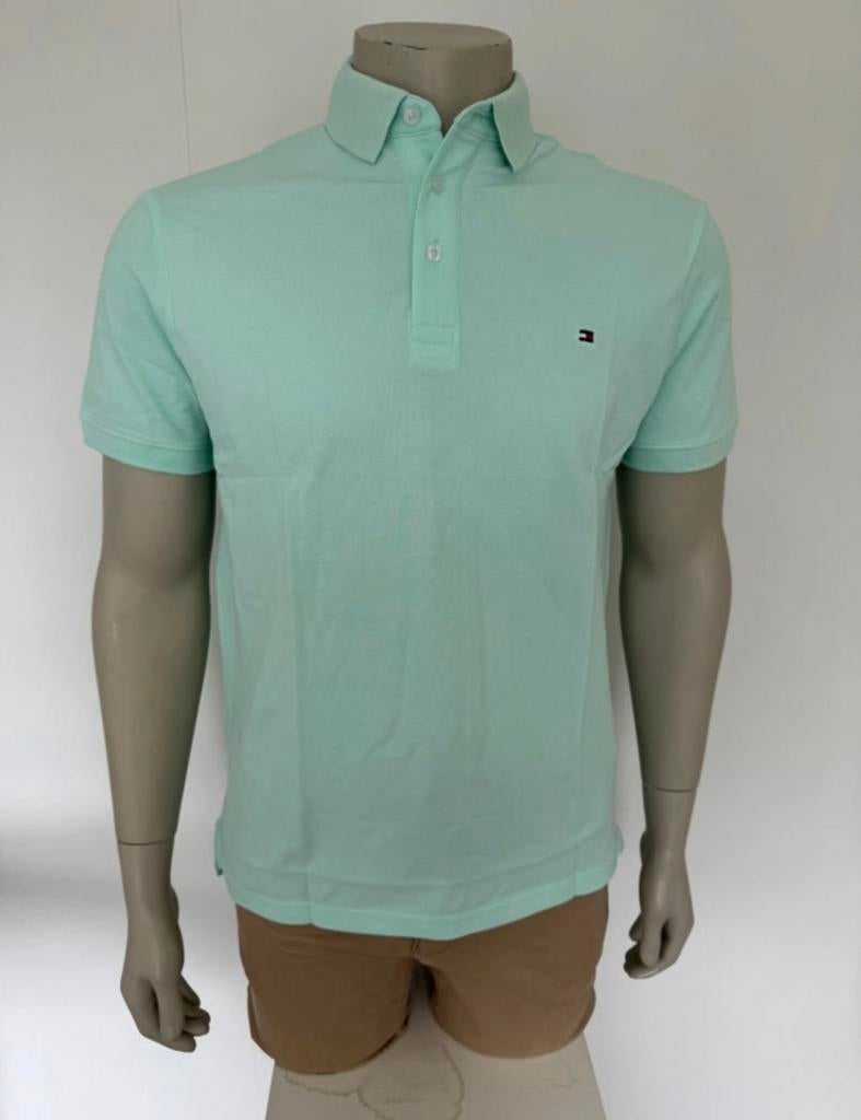 Tommy Hilfiger Polo Shirt - Nieuw met label XXL, Kleding | Heren, Polo's, Nieuw, Maat 48/50 (M), Groen, Ophalen of Verzenden