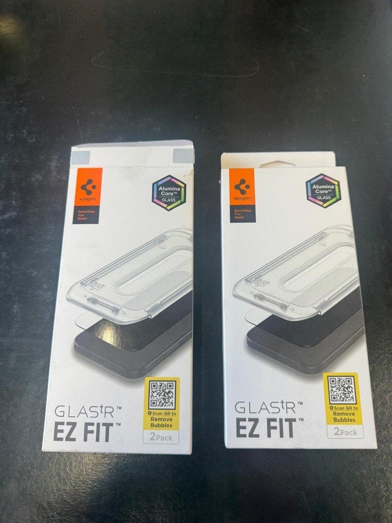 spigen glastr ez fit iphone 16/17 pro max, screen protector, Ophalen of Verzenden, Nieuw, IPhone 17