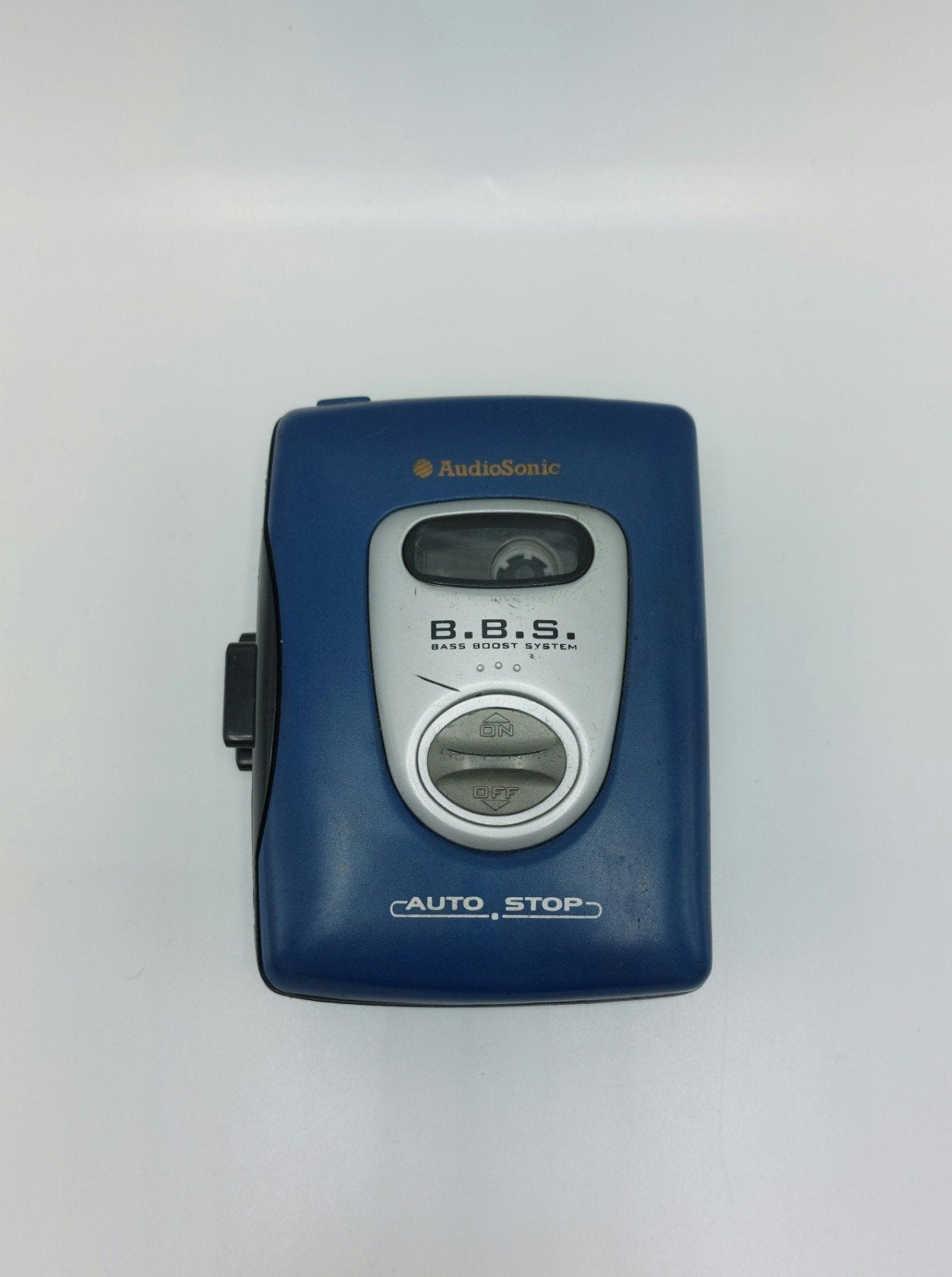 AudioSonic CT-201 vintage walkman - werkend!, Audio, Tv en Foto, Walkmans, Discmans en Minidiscspelers, Ophalen of Verzenden, Walkman
