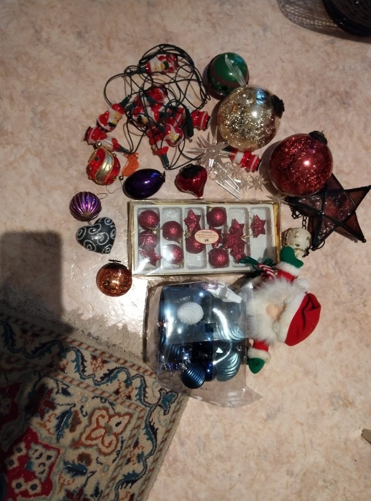 Kerstspullen, Diversen, Kerst, Ophalen, Zo goed als nieuw