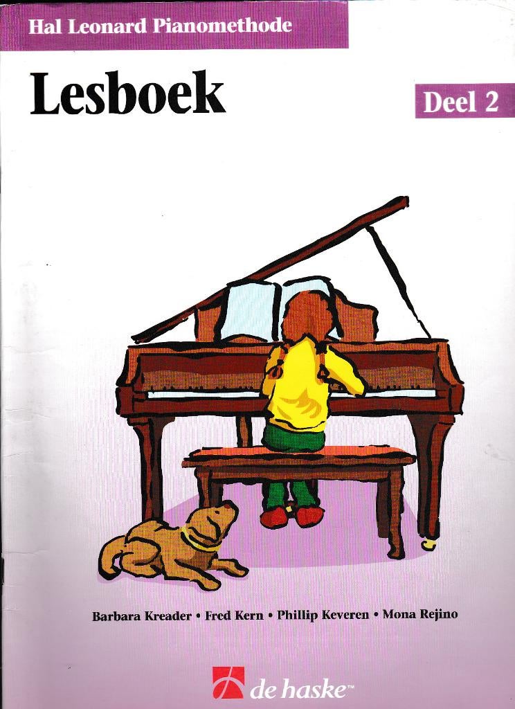 Hal Leonard lesboek 2 als nieuw, Muziek en Instrumenten, Verzenden, Overige genres, Zo goed als nieuw, Artiest of Componist