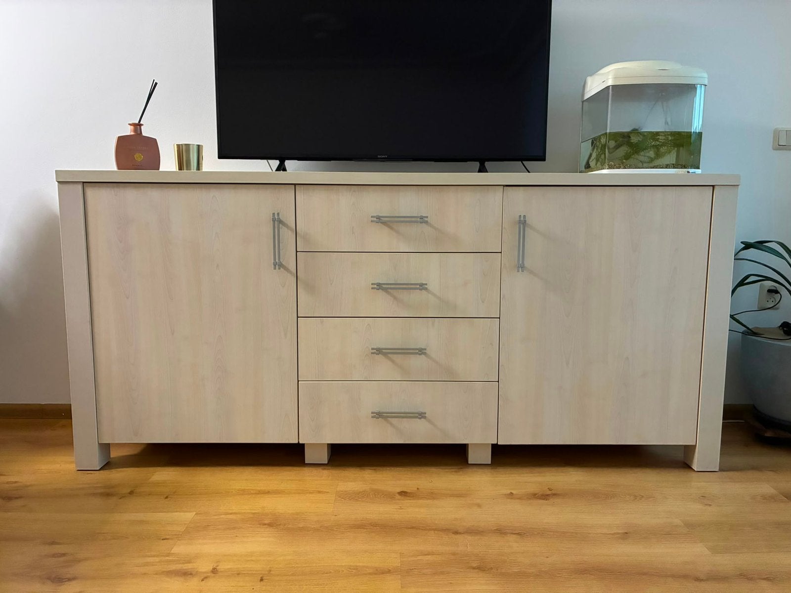 dressoir, Ophalen, Gebruikt, 75 cm of meer, 150 tot 200 cm