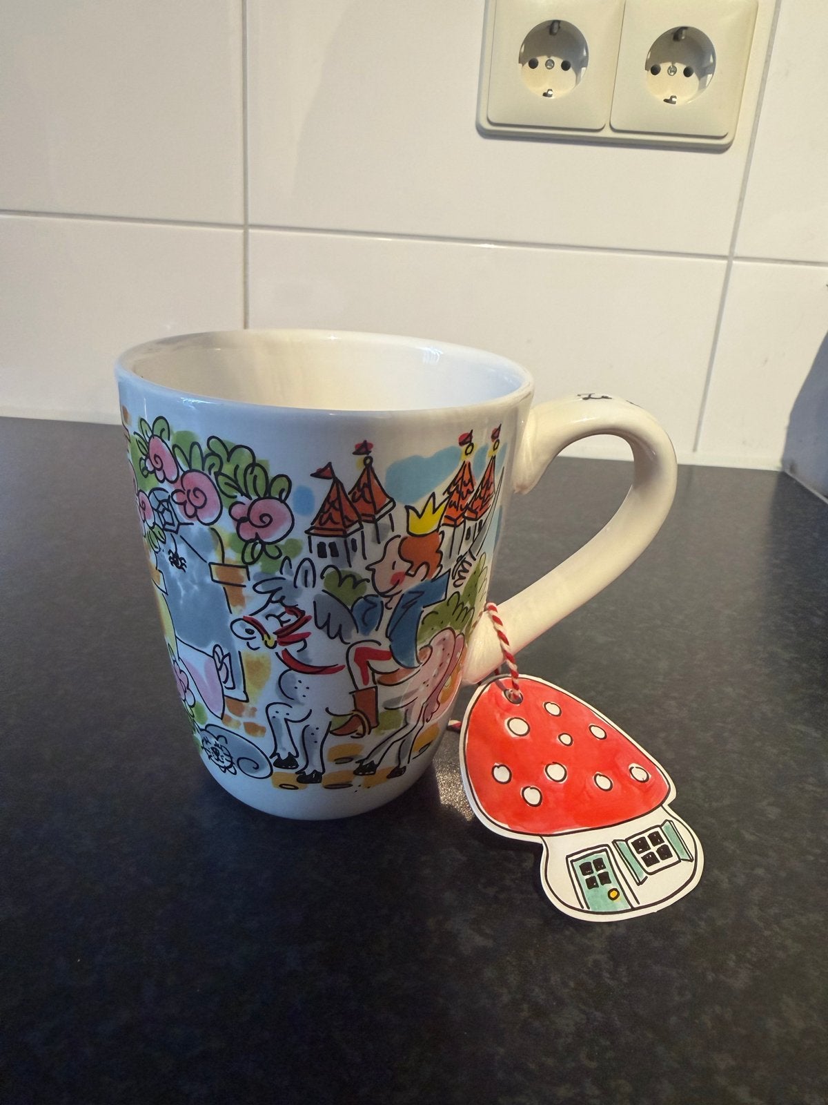 Efteling mok met sprookjesfiguren - Nieuw, Ophalen, Nieuw