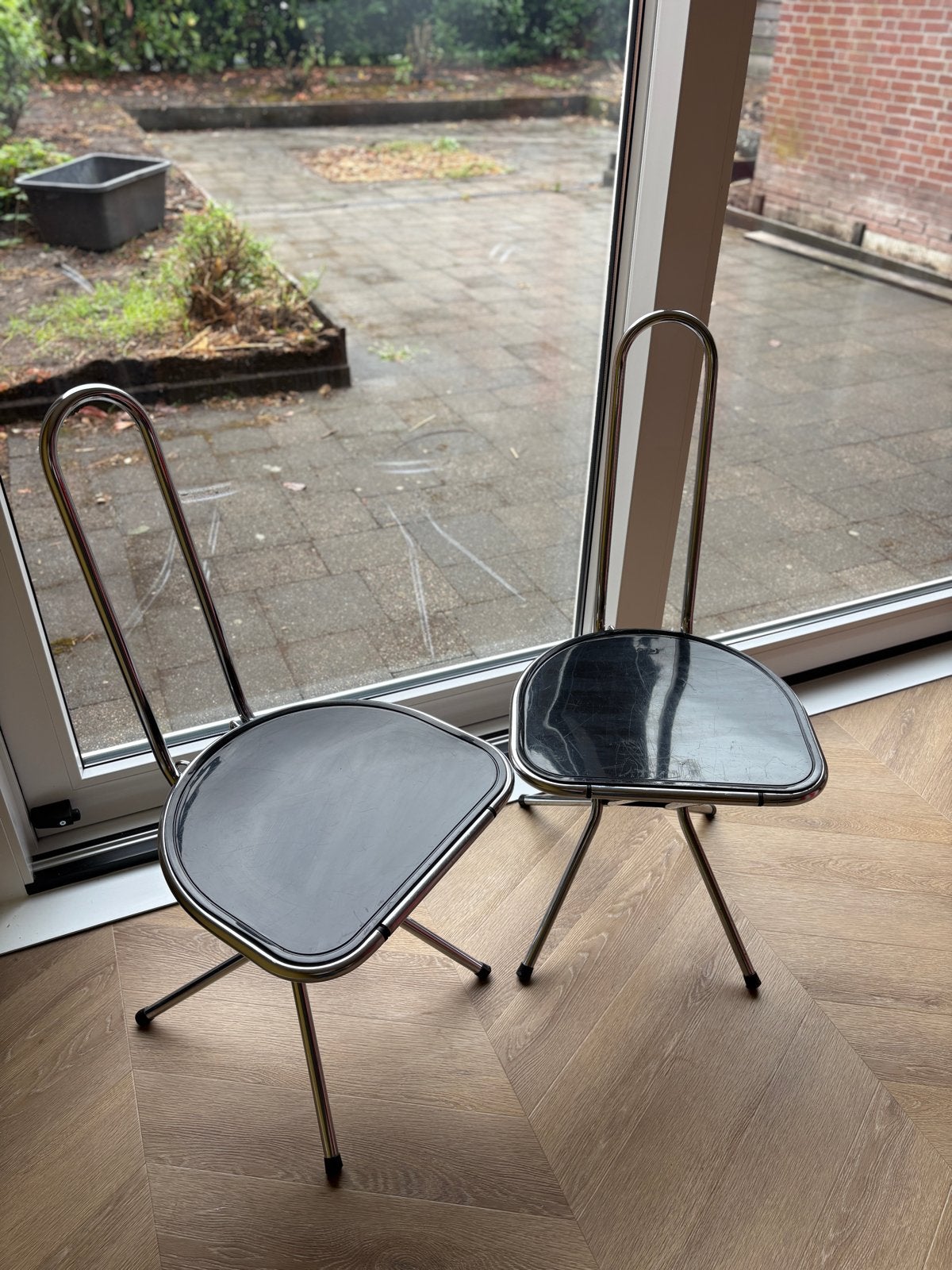 Vintage IKEA ISAK klapstoelen - set van 2, Ophalen of Verzenden