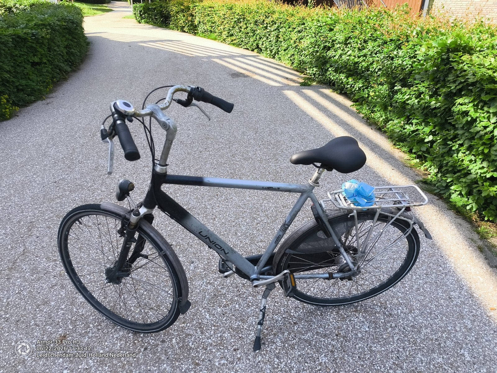 Nette Union Unica herenfiets - recent onderhoud gehad, Fietsen en Brommers, Ophalen, Gebruikt, Overige merken