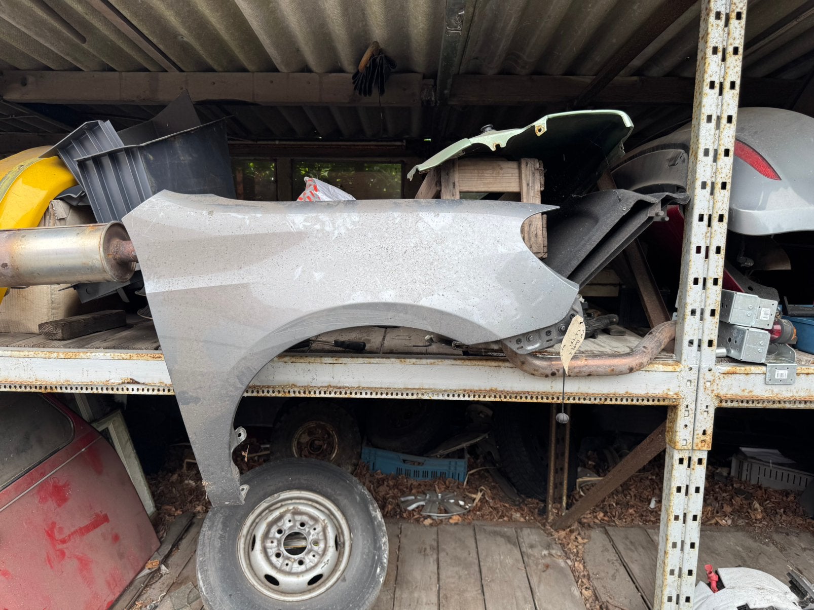 Rechter scherm vw golf 6, Ophalen, Spatbord
