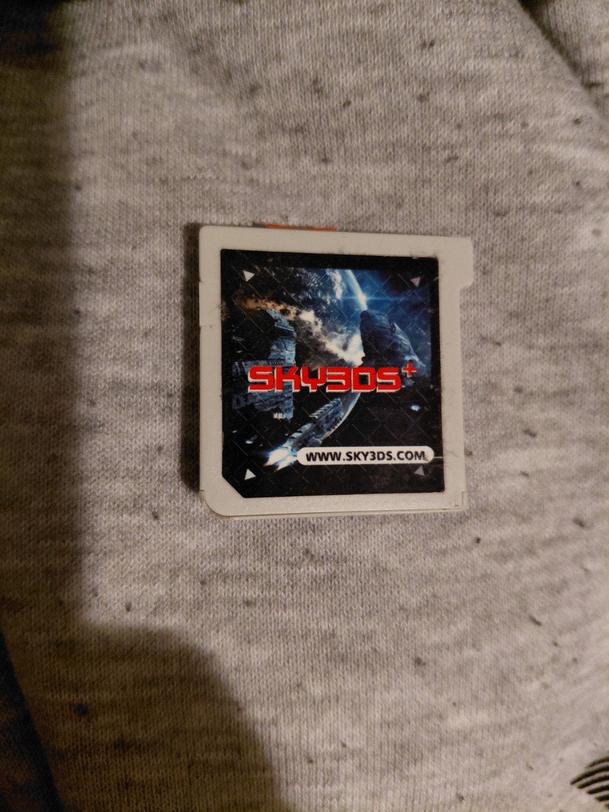 Sky 3ds+ flashgeheugen Homebrew, Spelcomputers en Games, 1 speler, Ophalen of Verzenden, Zo goed als nieuw, Vanaf 7 jaar