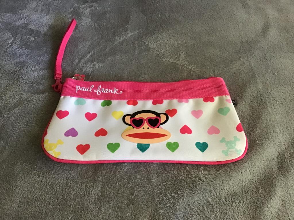 Toilettas Paul Frank, Sieraden, Tassen en Uiterlijk, Ophalen of Verzenden, Nieuw, Wit, Dame