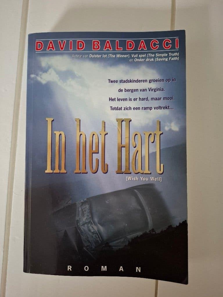 Roman In het hart van David Baldacci, Ophalen, Gelezen
