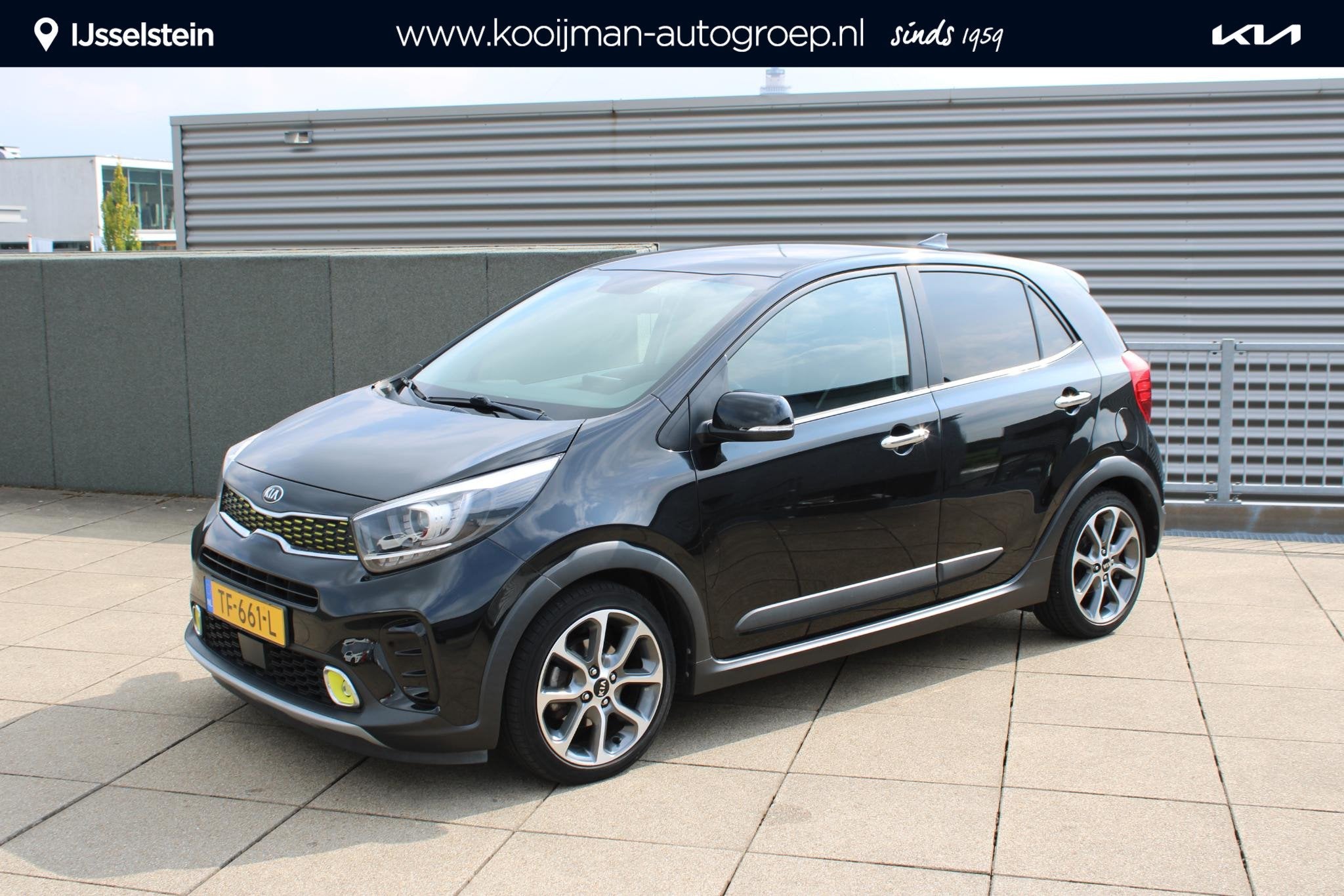 Kia Picanto 1.2 CVVT X-Line SPORTIEVE UITVOERING DEALER ONDE