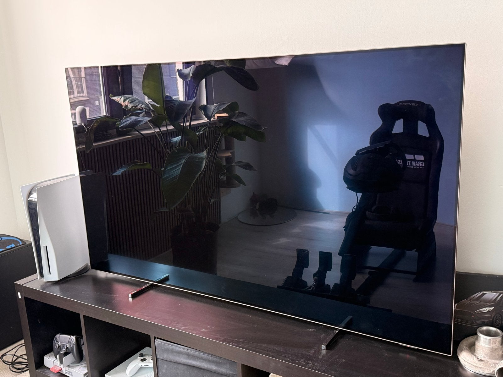 Philips 65” OLED TV met kleine imperfectie, Ophalen, Philips, Gebruikt, 100 cm of meer
