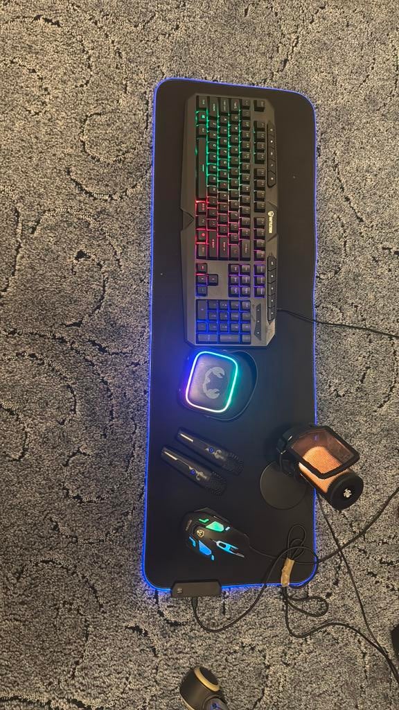 Gaming set, Computers en Software, Desktop Pc's, Ophalen, Nieuw, Gaming