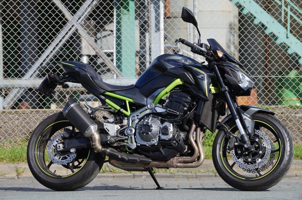 KAWASAKI Z900 (bj 2018) 34,868 km, Motoren, Motoren | Kawasaki, Bedrijf, Naked bike, 4 cilinders, Motorrijbewijs A