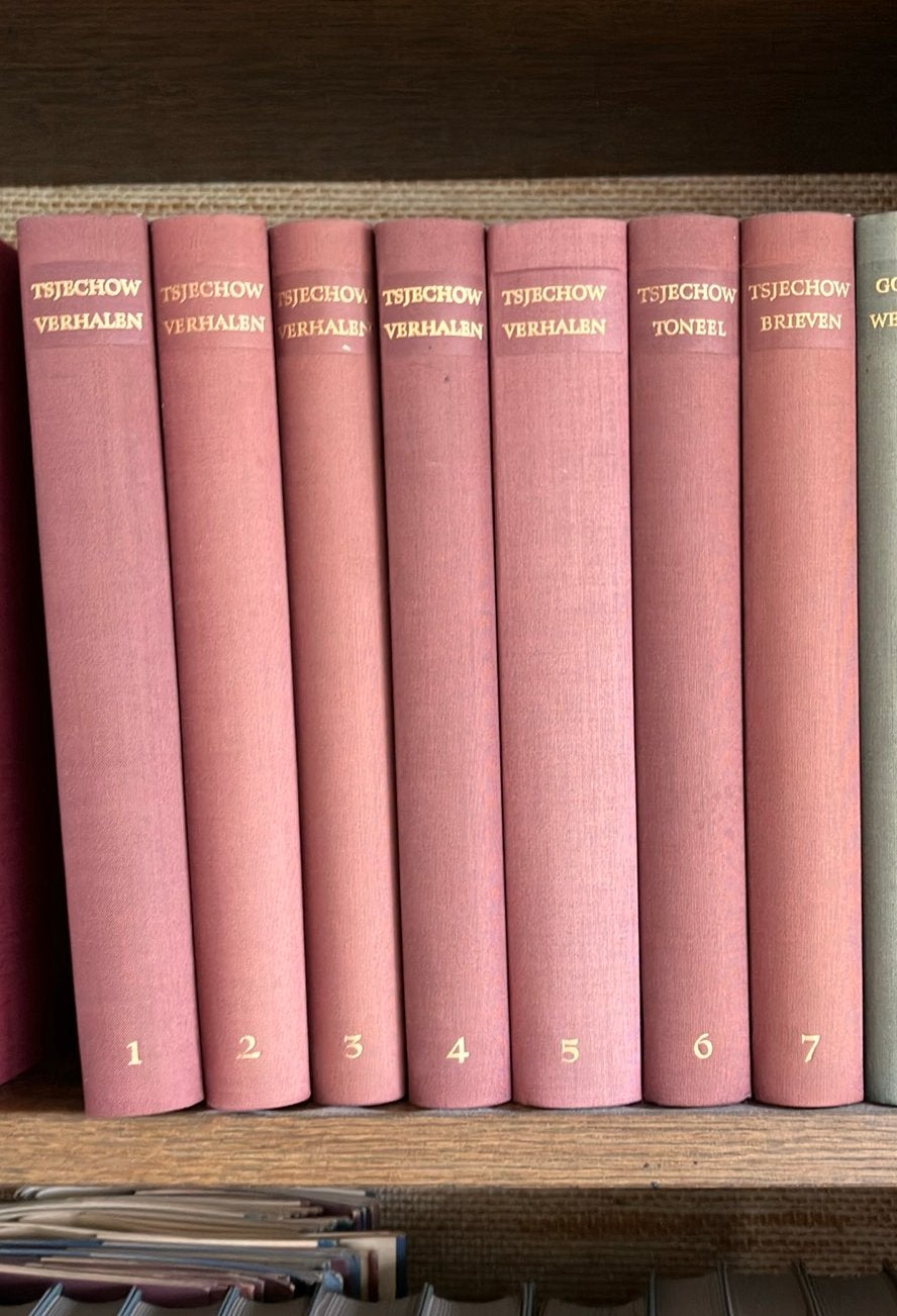 Anton Tsjechov – Verzameld Werk (Deel 1 t/m 7), Boeken, Ophalen of Verzenden, Gelezen