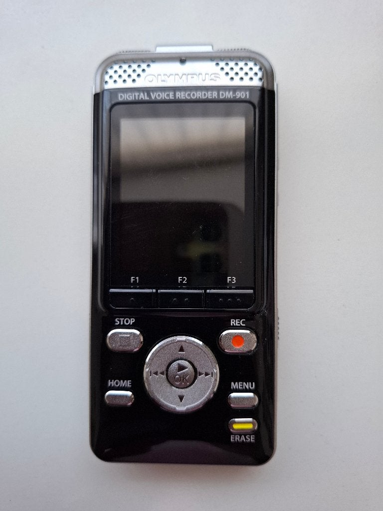 Olympus Digital Voice Recorder., Ophalen of Verzenden, Zo goed als nieuw