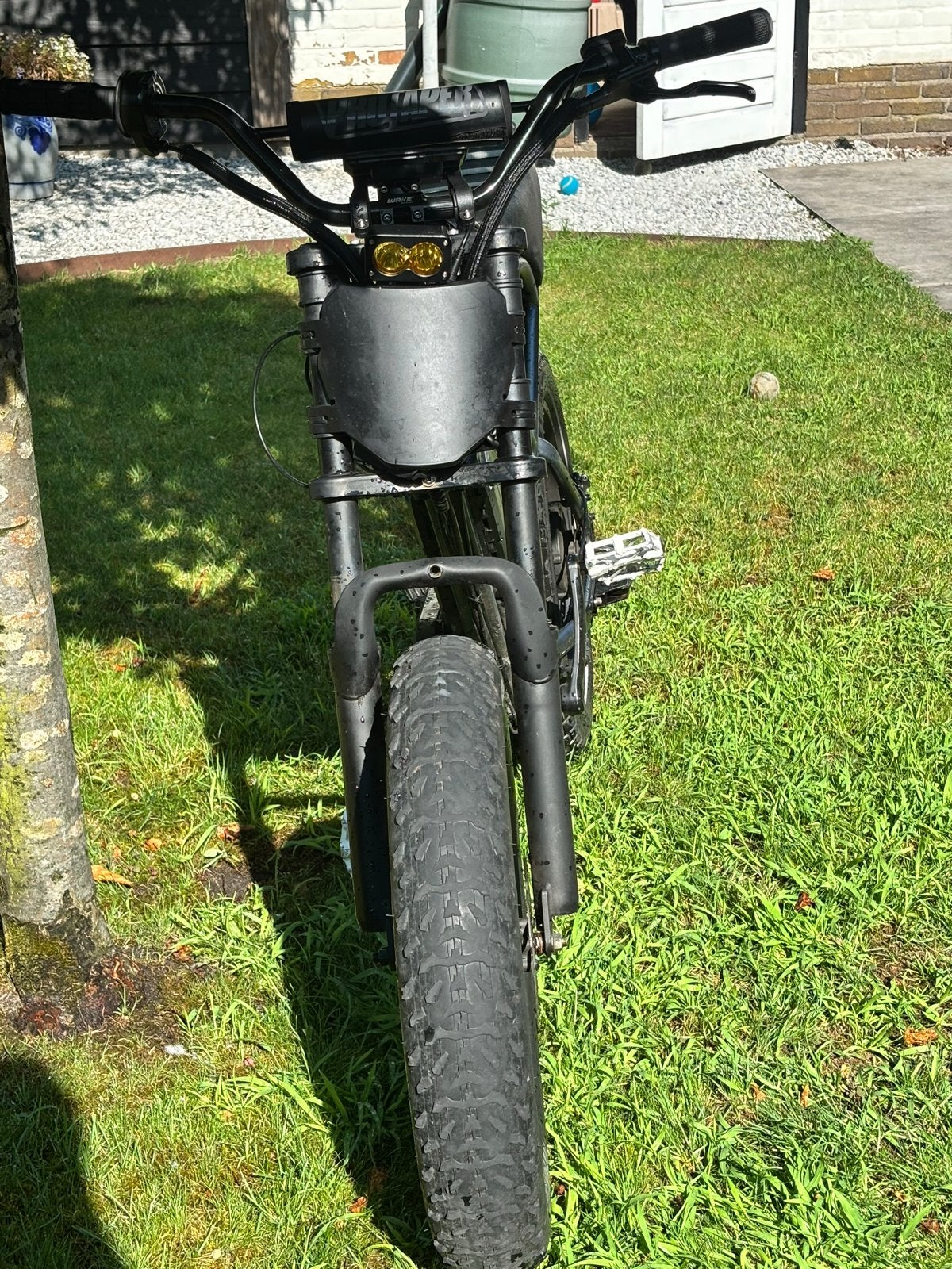 Fatbike Custom h9 ruilen mogelijk!, Ophalen, 24 inch of meer, Gebruikt, Aluminium