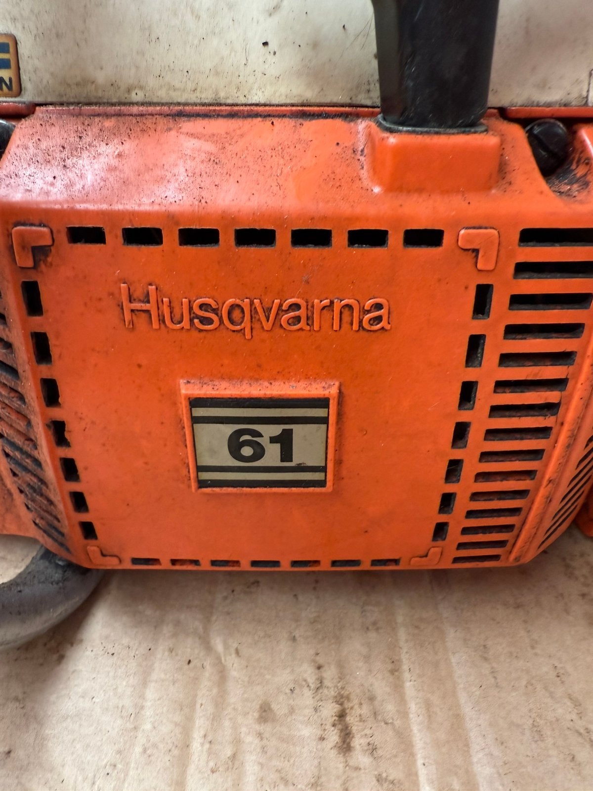 Husqvarna 61 kettingzaag, Tuin en Terras, Ophalen of Verzenden, Gebruikt