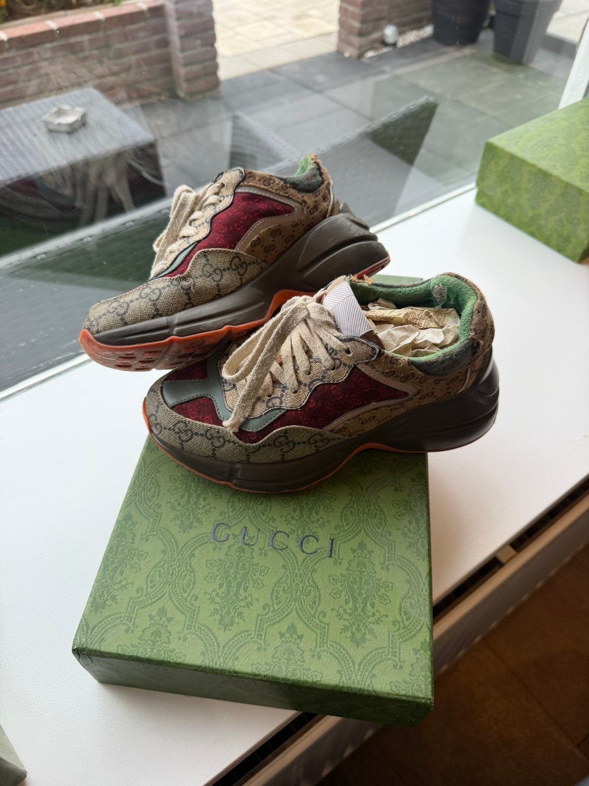 Gucci schoenen, Ophalen of Verzenden, Nieuw