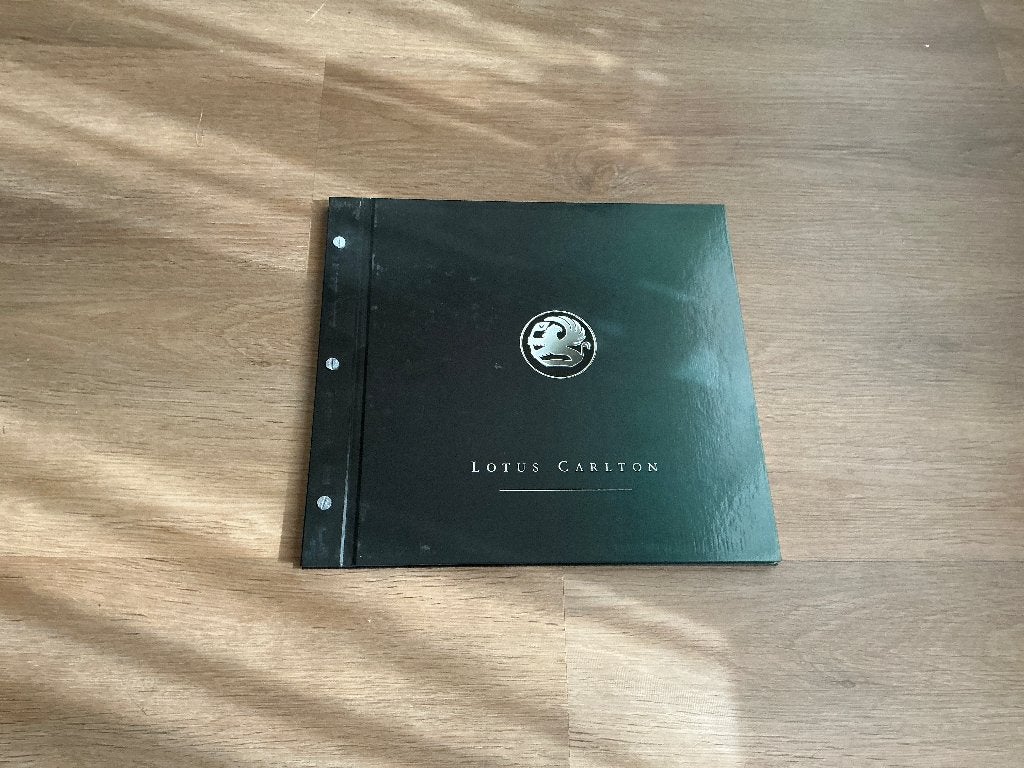 Vauxhall Lotus Carlton 1990, Ophalen of Verzenden, Zo goed als nieuw, Overige merken