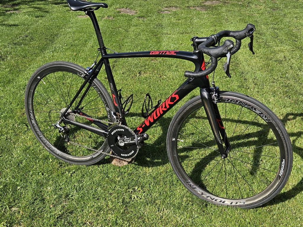 Specialized Tarmac S Works., Fietsen en Brommers, Fietsen | Racefietsen, Overige merken, Meer dan 20 versnellingen, Carbon, 57 tot 61 cm