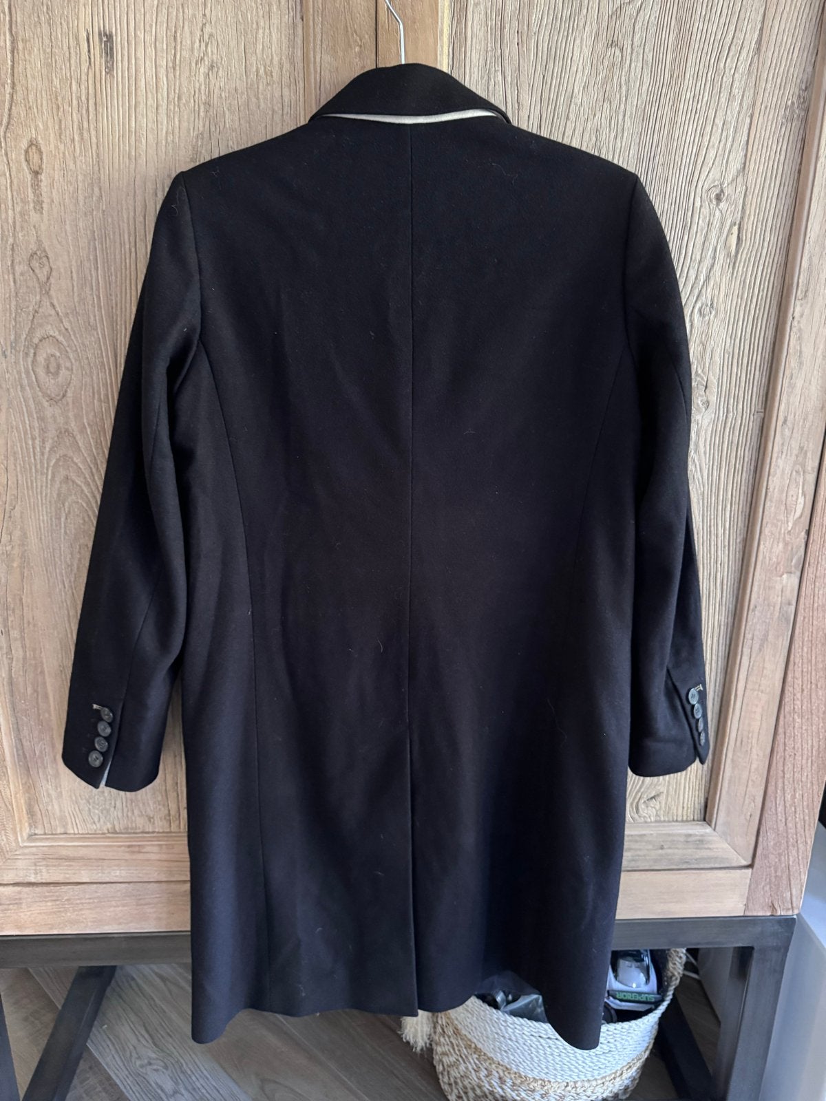 Tommy Hilfiger Dames Jas - Zwart M, Ophalen of Verzenden, Zo goed als nieuw, Maat 38/40 (M), Zwart
