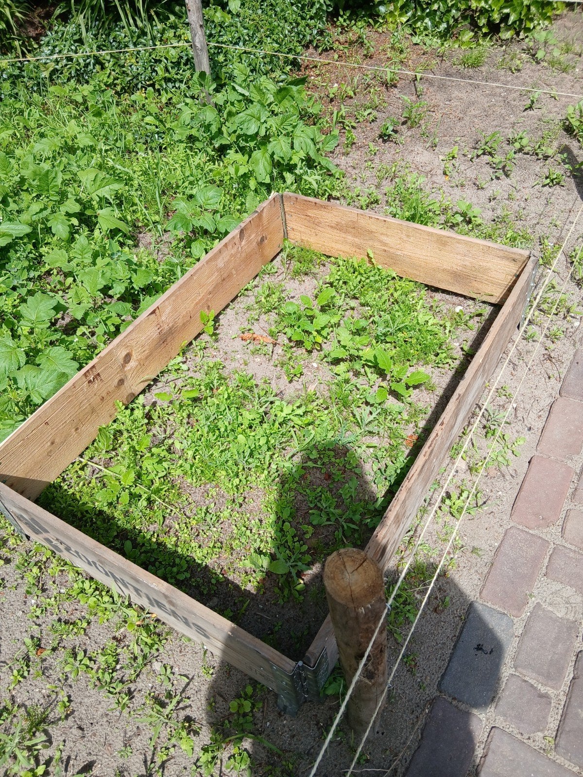 Tuinbakken, Ophalen, Nieuw
