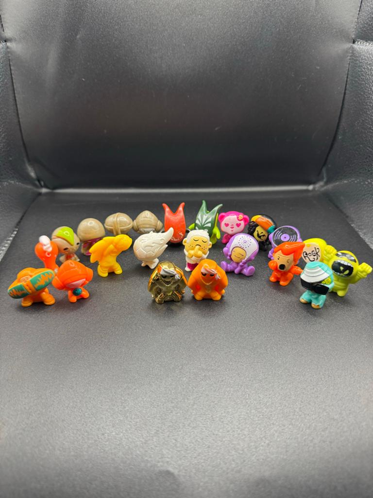 Verzameling Crazy Bones Gogos Figuren, Verzamelen, Verzenden, Gebruikt