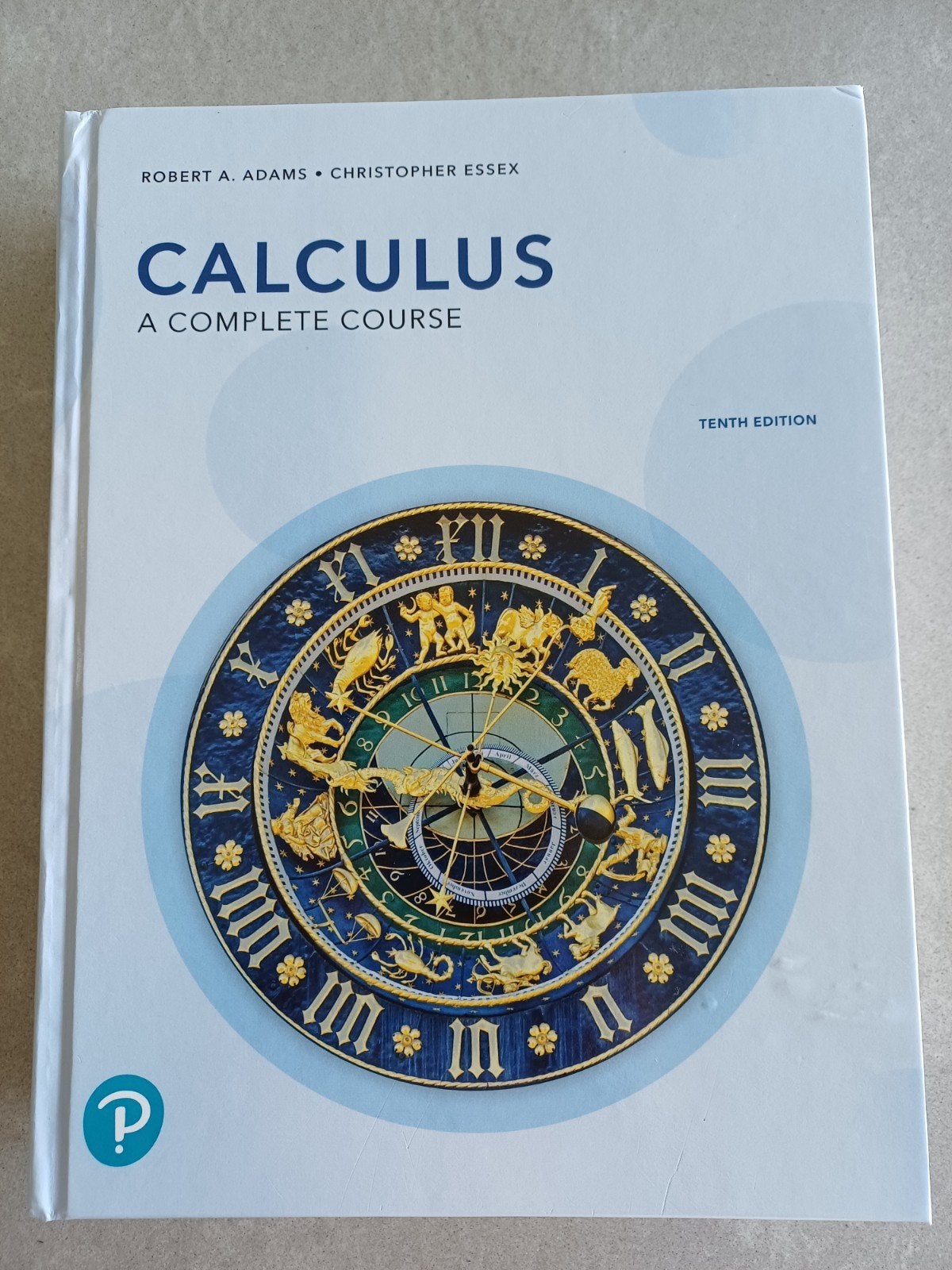 ALS NIEUW! CALCULUS TENTH EDITION, Ophalen of Verzenden, Zo goed als nieuw
