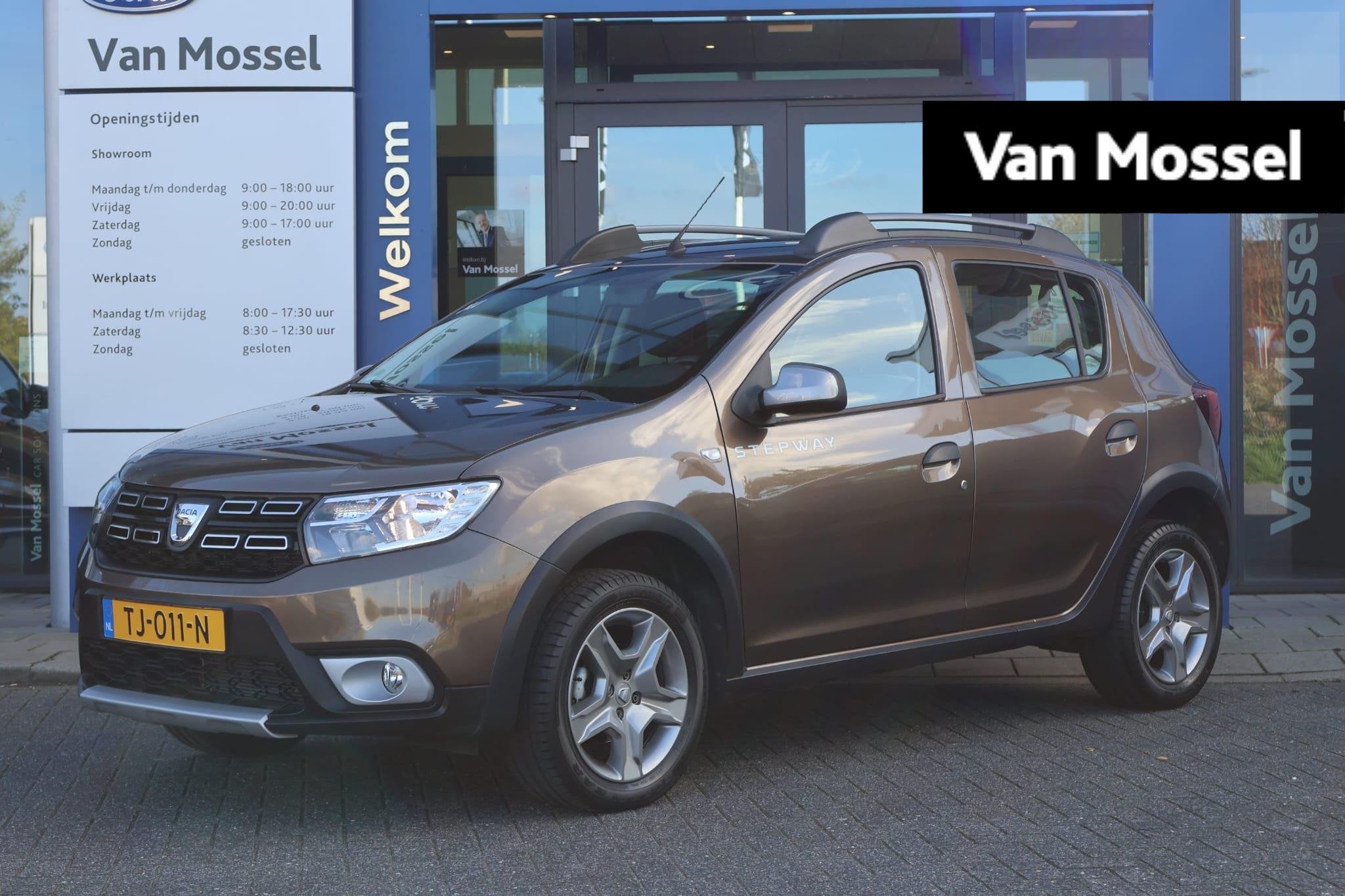 Dacia Sandero 0.9 TCe SL Stepway | Cruise Control | Camera |, Auto's, Voorwielaandrijving, Stof, Euro 6, Origineel Nederlands