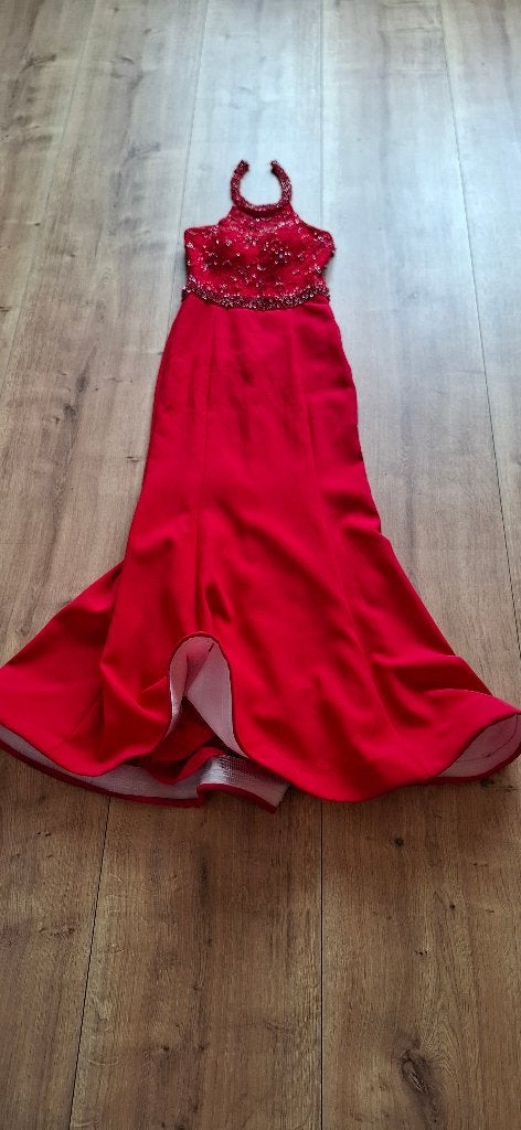 Jasjes en vestjes, Kleding | Dames, Ophalen, Zo goed als nieuw, Maat 34 (XS) of kleiner, Galajurk