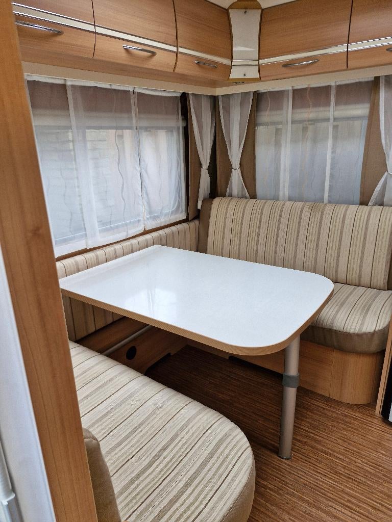 Goed onderhouden TEC Weltbummler 483 (2011), Caravans en Kamperen, Standaardzit, T.E.C., Schokbreker, Particulier