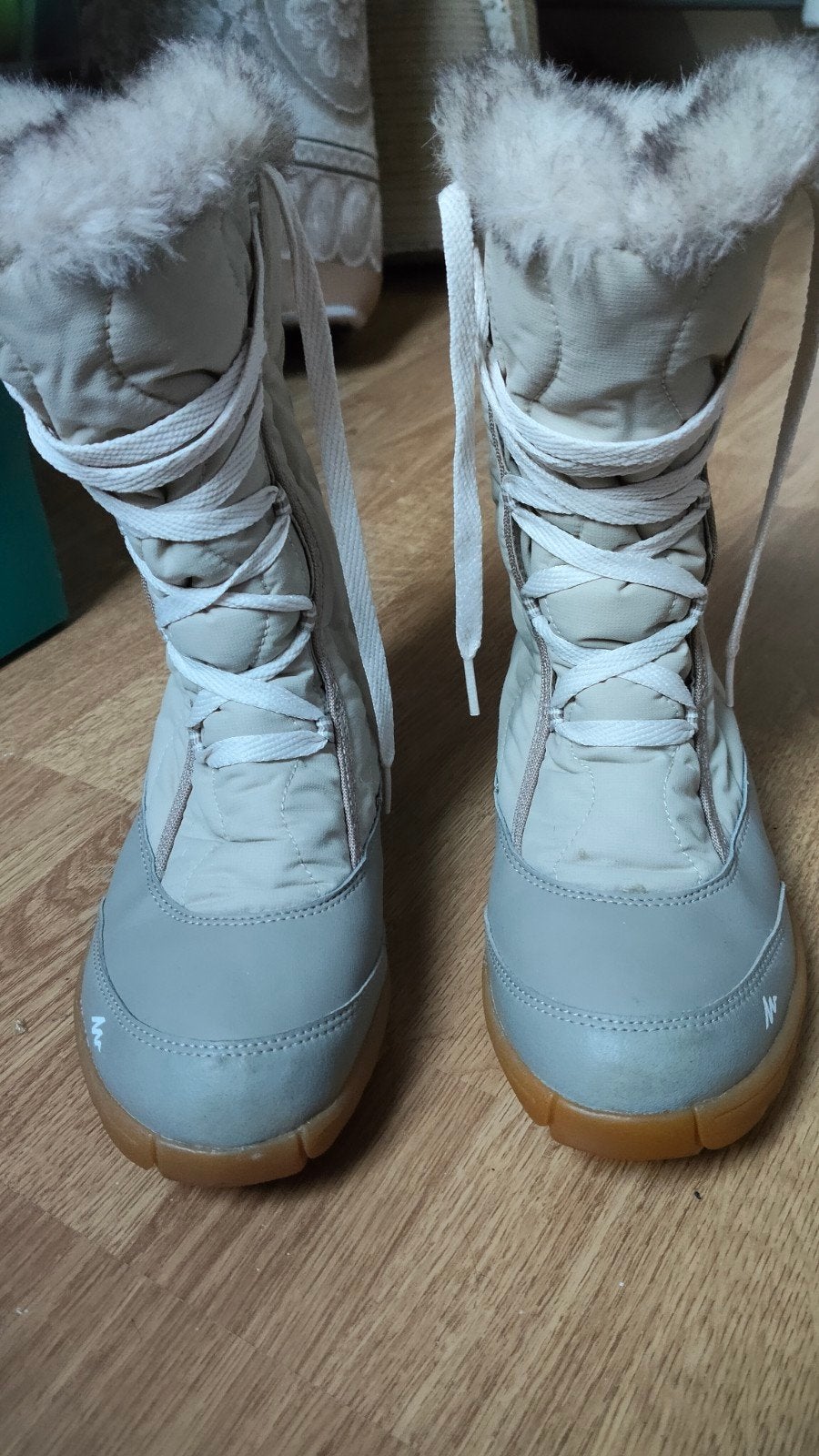 Quechua Snowboots Maat 36 ., Verzenden, Beige, Snowboots, Nieuw