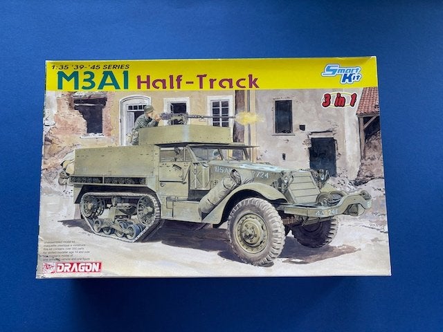 Dragon	6332	M3A1 Half-Track	1/35, Overige merken, Tank, Verzenden, 1:32 tot 1:50