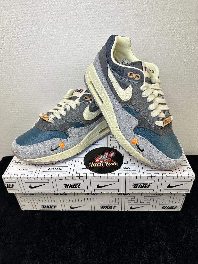 Nike air Max 1 Kasina Gray - size 36,5, Nike air max, Overige kleuren, Nieuw, Ophalen of Verzenden