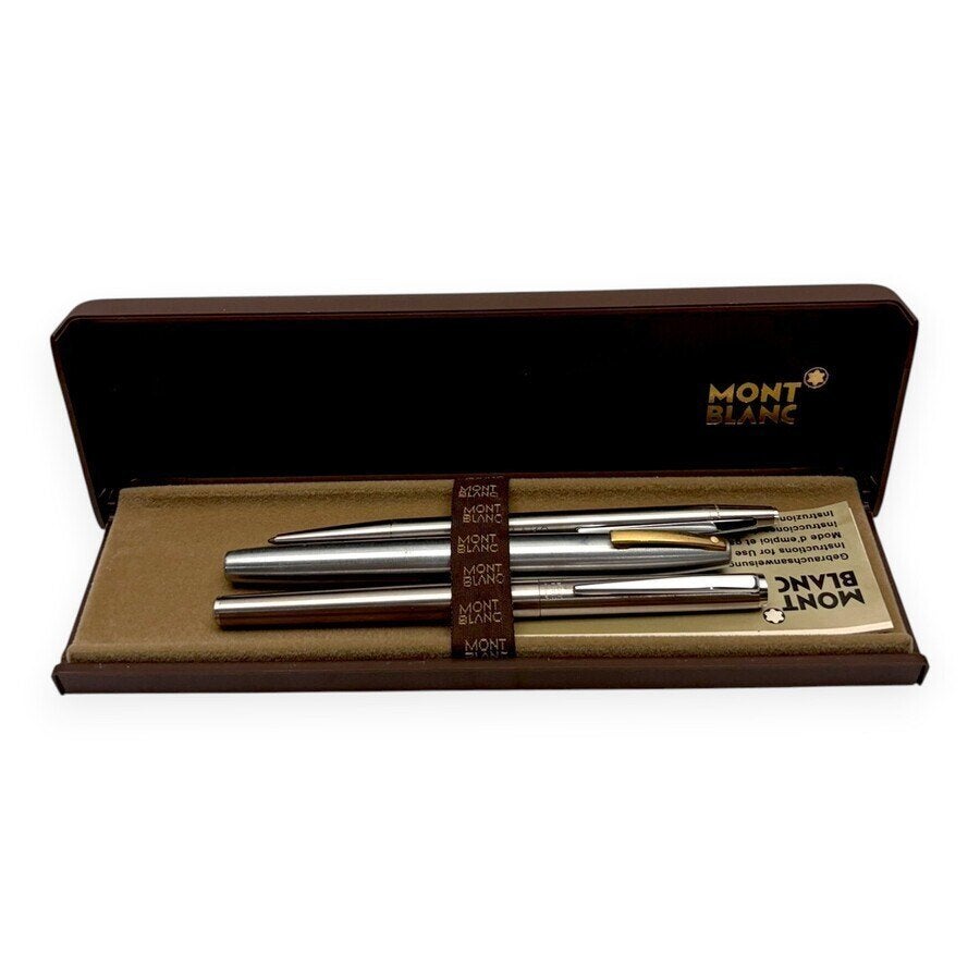 Sheaffer en Mont blanc pennen, Verzamelen, Pennenverzamelingen, Gebruikt, Met doosje, Ophalen of Verzenden, Vulpen