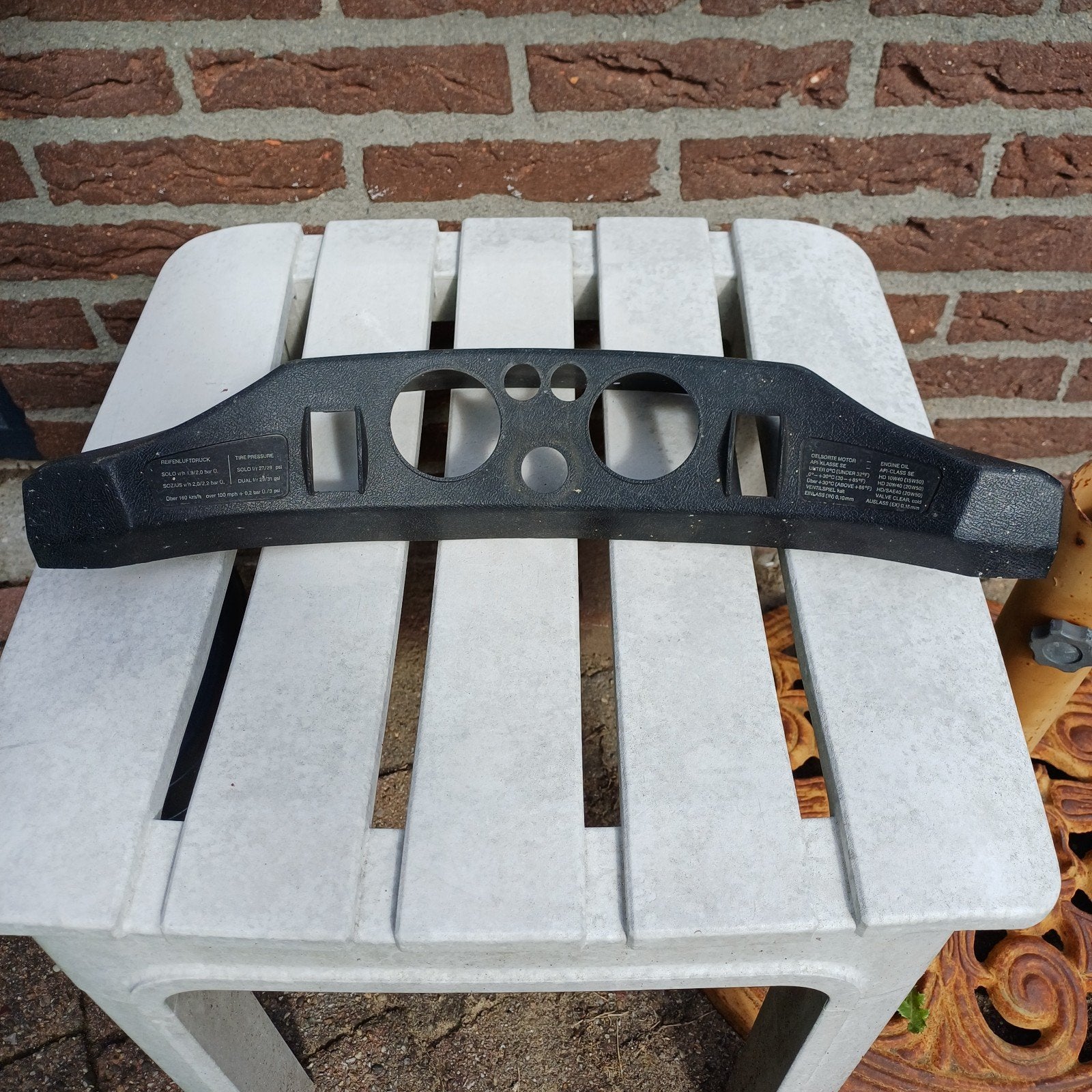Dashboard voor klassieke R80/100 RT - Goed, Motoren, Ophalen of Verzenden, Gebruikt