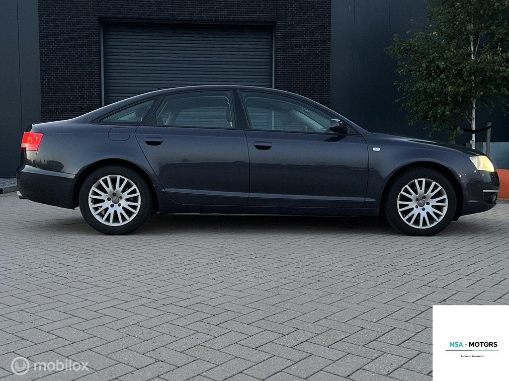 Audi A6 Limousine 2.4 Pro Line|LEER|XENON|CRUISE, Parkeersensor, Bedrijf, Euro 4, 6 cilinders