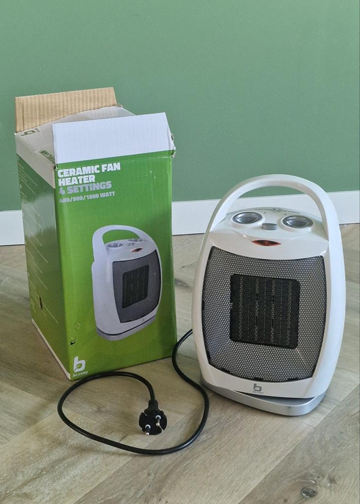 Bo-Camp Keramische Kachel, elektrisch kacheltje, Ophalen, Zo goed als nieuw