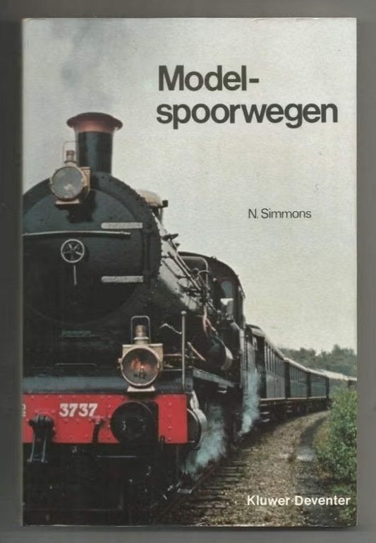 Modelspoorwegen - N. Simmons, Overige merken, Gelijkstroom of Wisselstroom, Zo goed als nieuw, Boek, Tijdschrift of Catalogus
