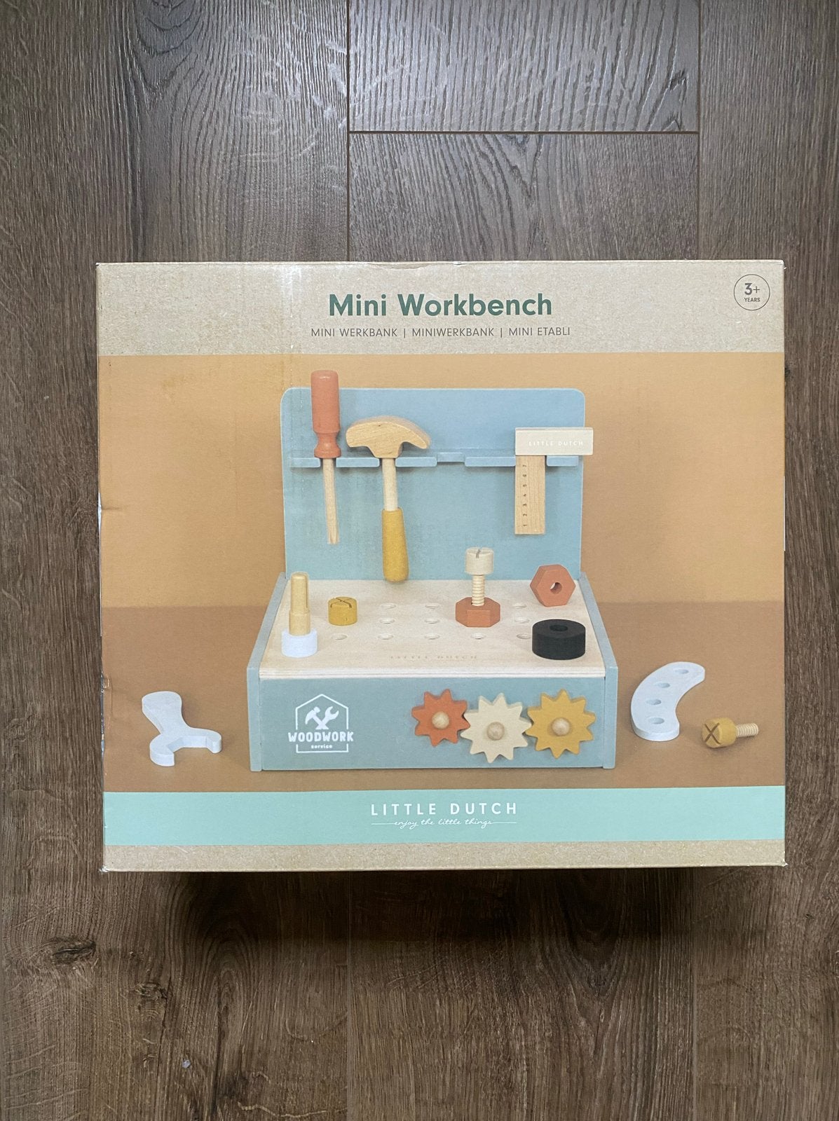 Little Dutch Mini Werkbank - Nieuw in verpakking, Ophalen of Verzenden, Nieuw, Overige typen