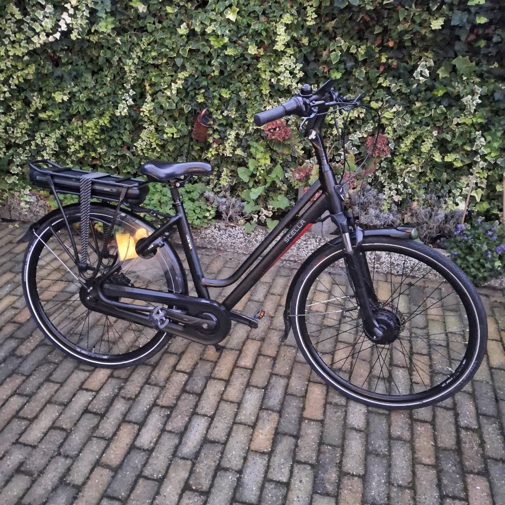Stella vicenza elektrische fiets / e-bike, Zo goed als nieuw, 47 tot 51 cm, 50 km per accu of meer, Ophalen