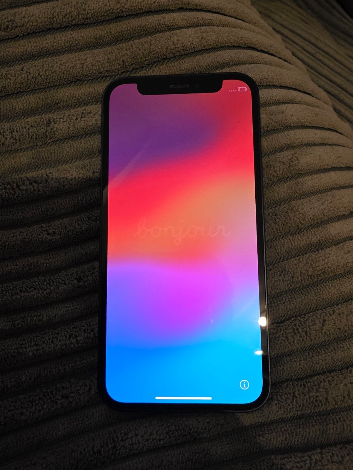 Iphone 12 mini in zeer goede staat met kabel, Gebruikt, IPhone 12 Mini, Ophalen of Verzenden, 64 GB