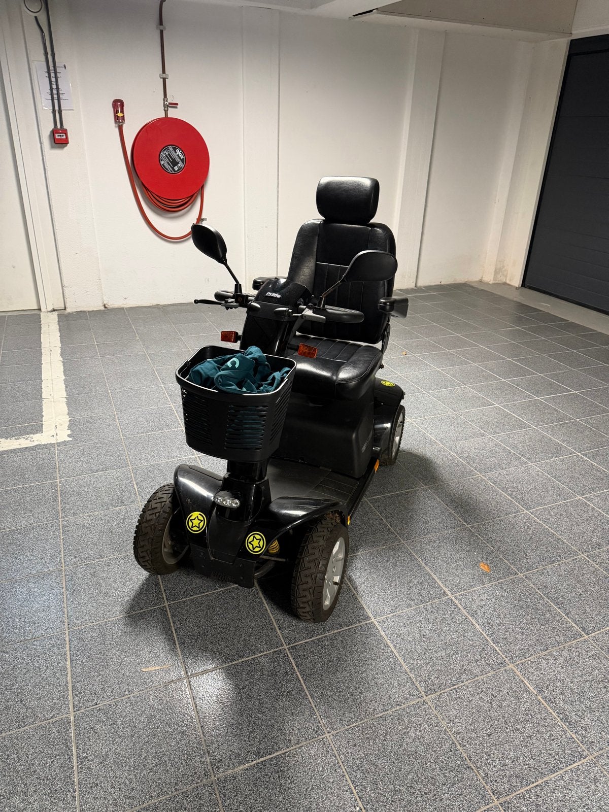 Scootmobiel Pride Victory XL 130, Ophalen, Gebruikt, Pride, 16 km/u of meer