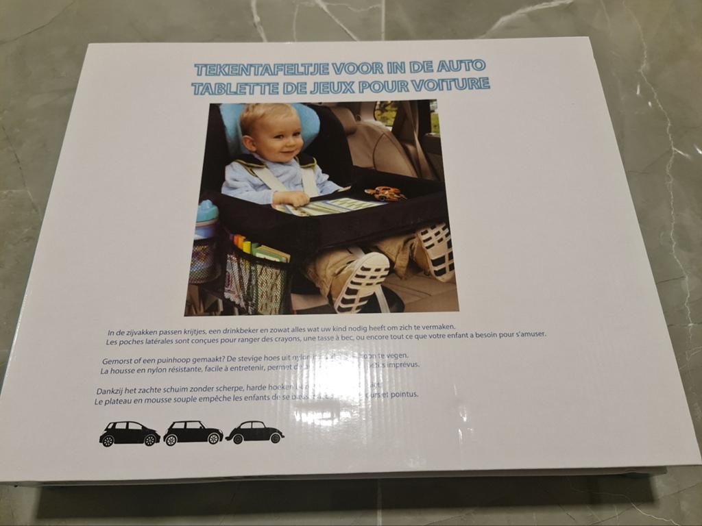 Tekentafeltje voor in de auto - Ideaal voor kinderen, Ophalen of Verzenden, Nieuw