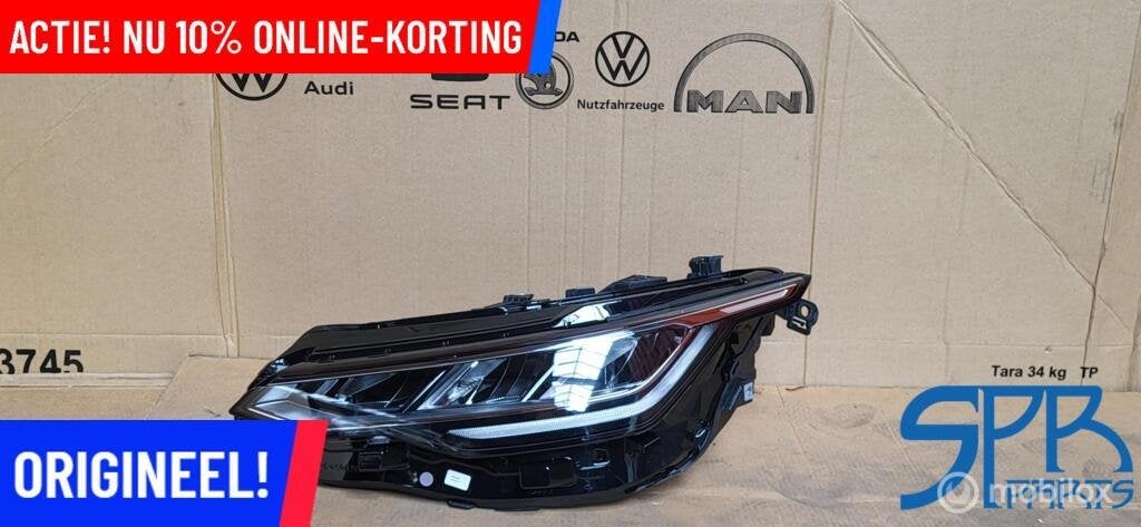 VW GOLF 8 VIII FACELIFT 8.5 LED Koplamp LINKS 5H1941005A NEW, Auto-onderdelen, Volkswagen, Nieuw, Ophalen of Verzenden, Volkswagen